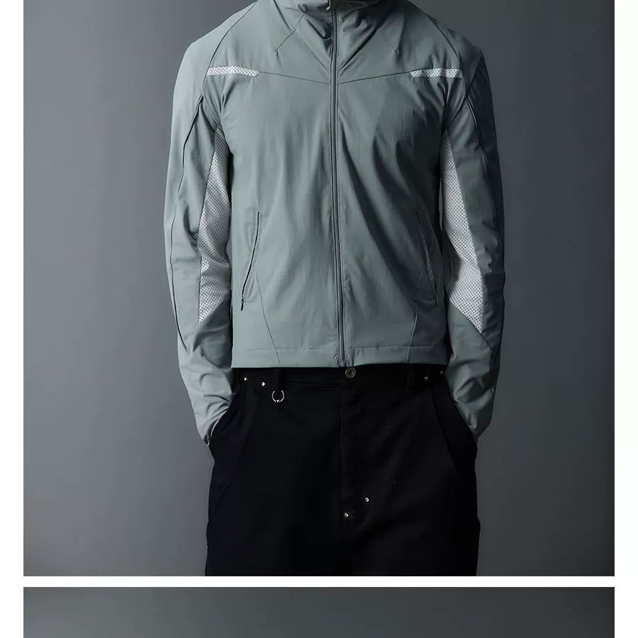 Men's Cool Breathable Sports UV Jacket