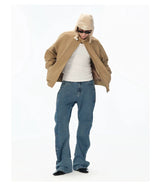 Vintage Suede Harrington Jacket