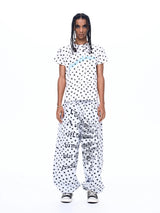 Men's Star Polka Dot Print Joggers