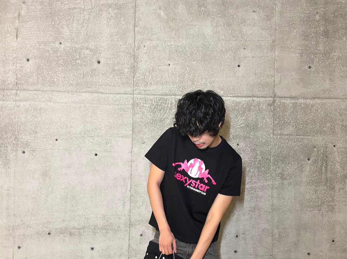 Color Block Graphic Print Tee