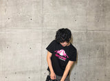 Color Block Graphic Print Tee