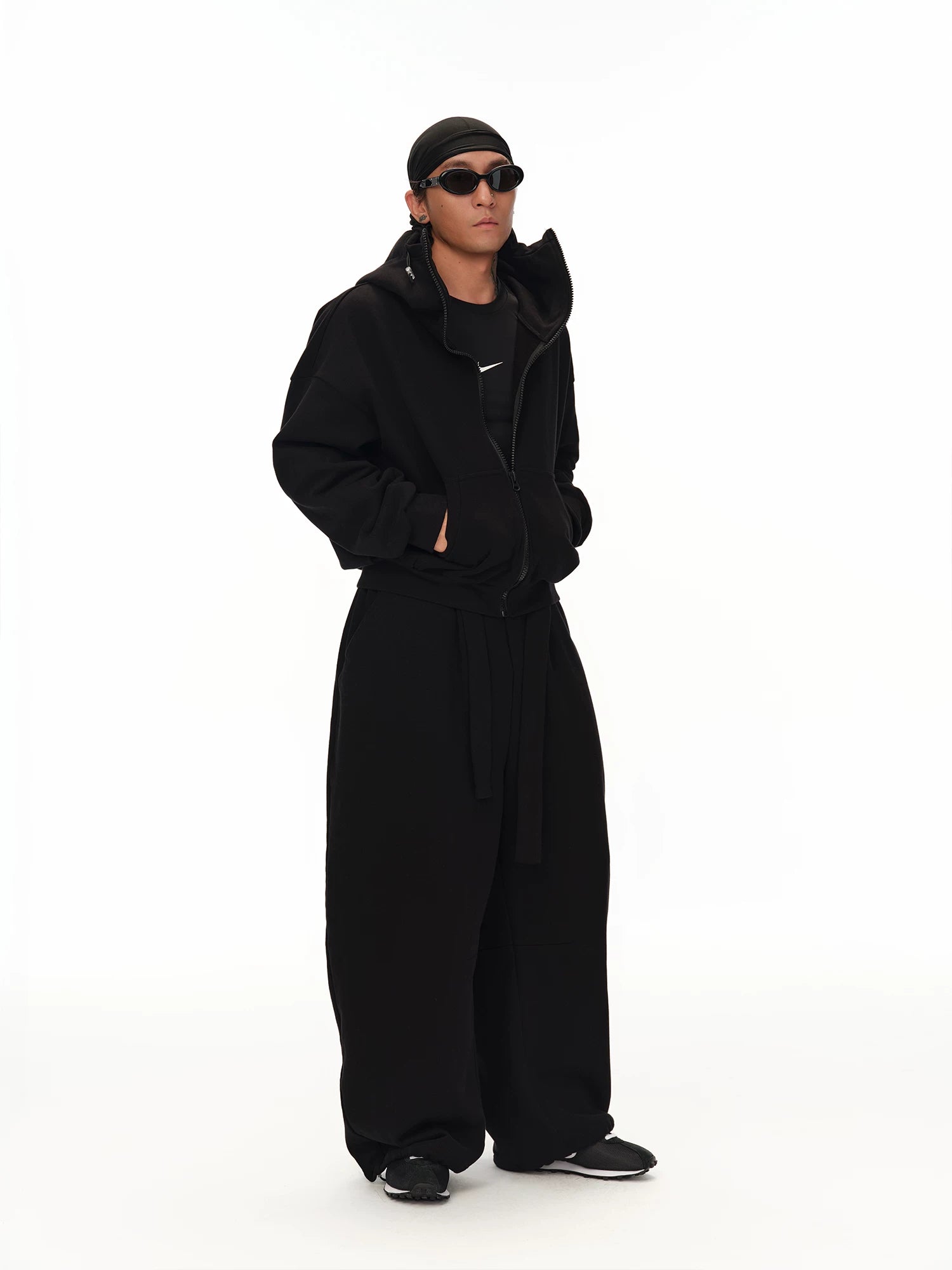 500g Athleisure Fleece Sweatshirt Set