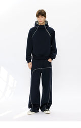 Men's Contrasting Casual Sweatpants