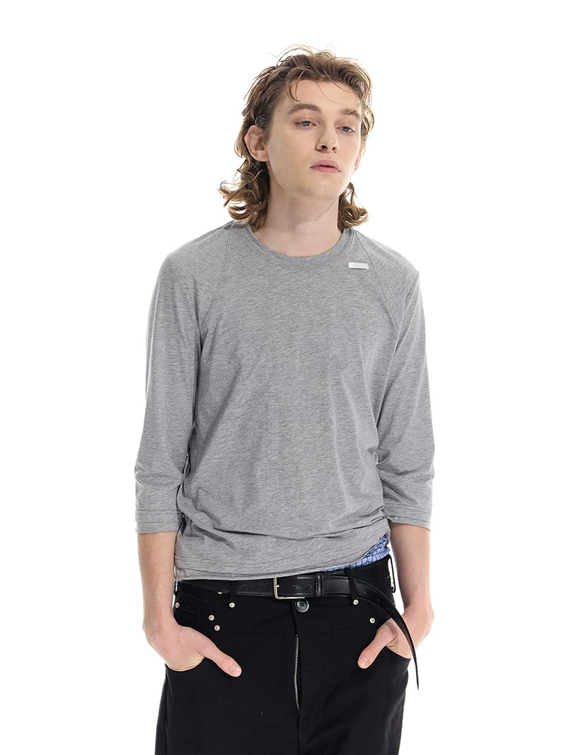 Cooling Pima Cotton Slim Tees