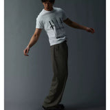 Slim Fit Vintage Print Tee