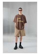Foam Print Loose Tees
