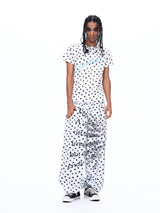 Men's Star Polka Dot Print Joggers