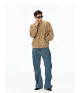 Vintage Suede Harrington Jacket