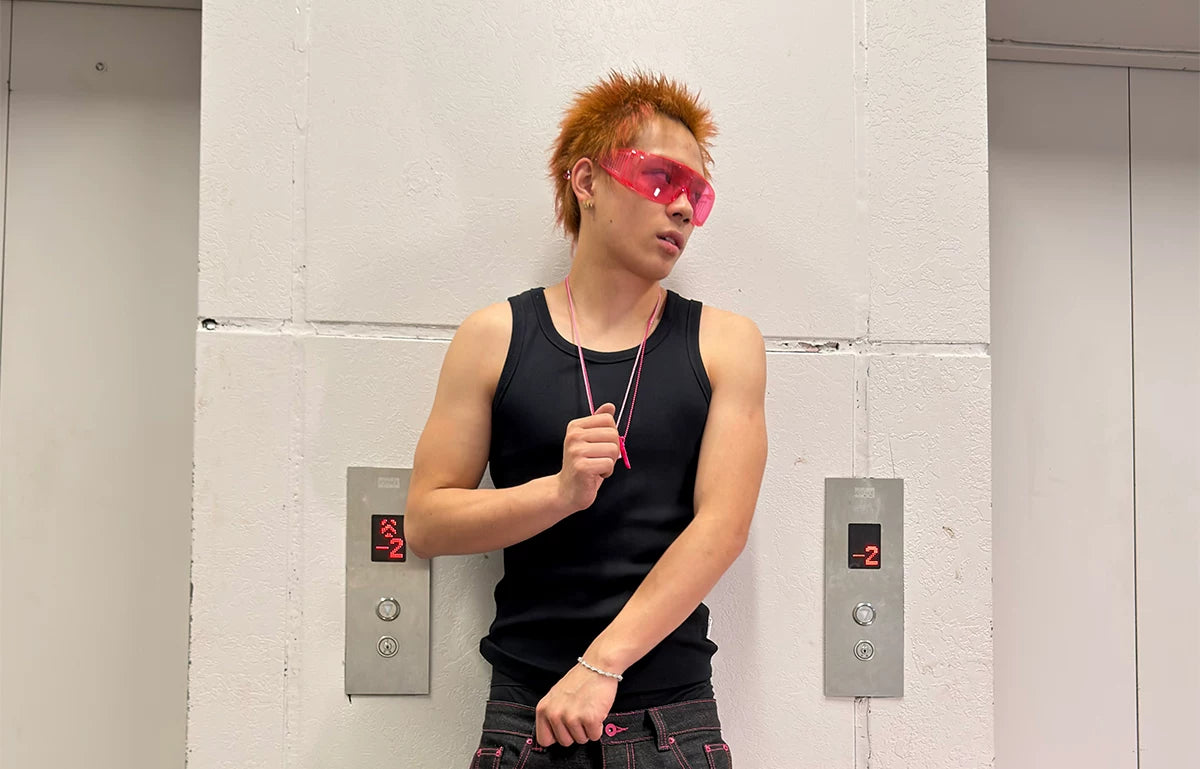 2000s Pink Baby Bootleg Straight Jeans