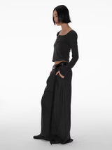 Women's Soft Long Sleeve Henley Tops