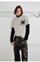 Loose Camouflage Cargo Pants