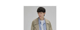Double Breasted Long Trench Coat