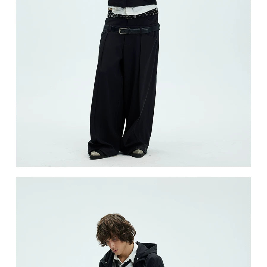 Short Detachable Hooded Waterproof Trench Coat