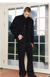 Men's Flare Slim Casual Suit Pants