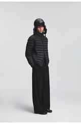 Pleated Elastic Waist Brushed Twill Slacks