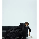 Thick Multi-Wear Hooded Scarf Blazer Coat