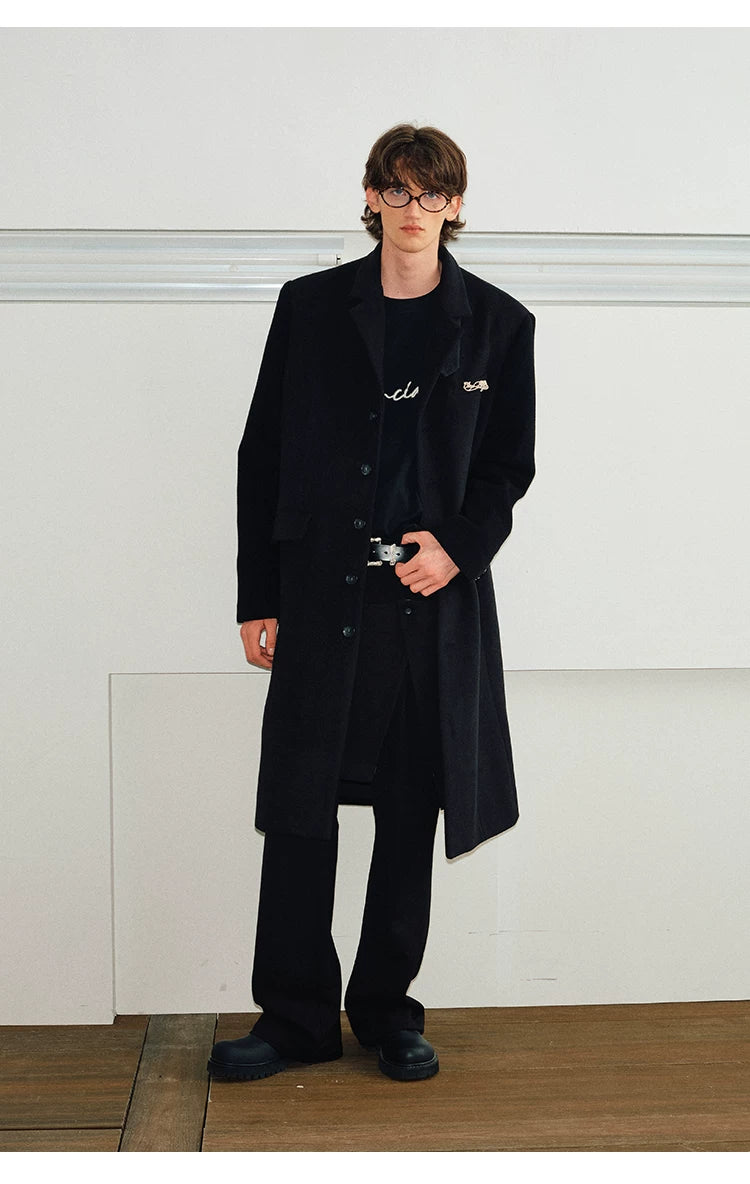 70% Australian Woolen Reversible Long Coat