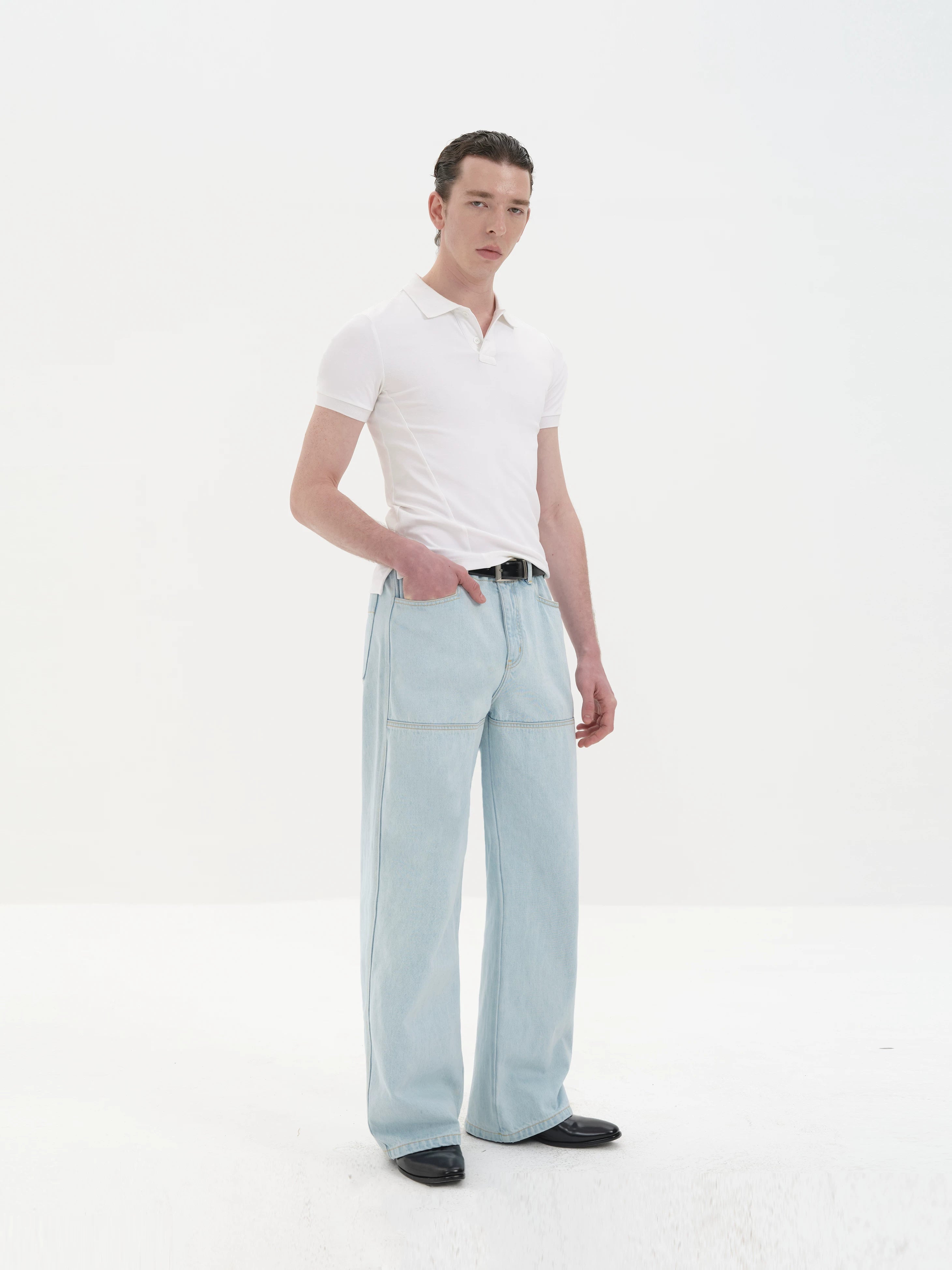2026 SS Slim Fit Polo