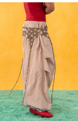 Multi-color Y2K Men's Wide Leg Pants