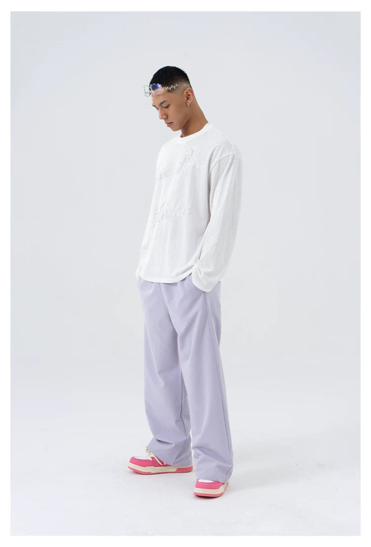 Men's Glitter Long Sleeve Sun Tee