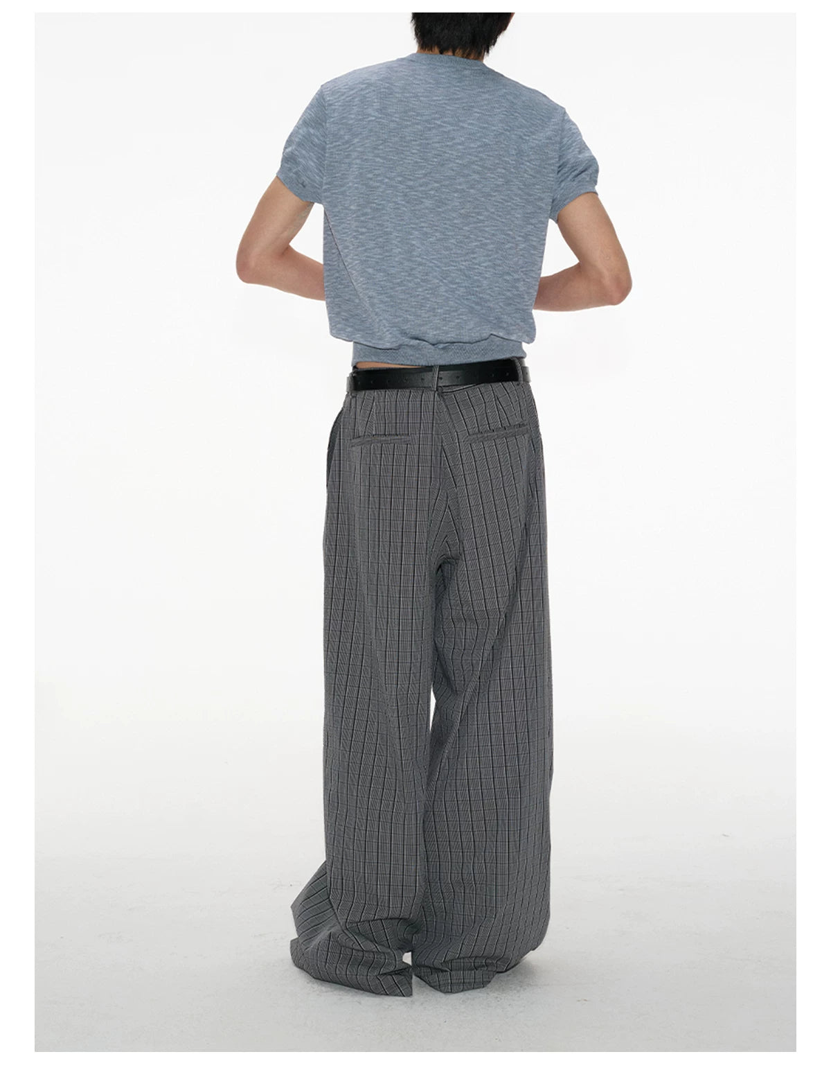 Ice Silk Slim Short Sleeve Tee