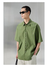 Retro Short Sleeve Pima Blend Shirt
