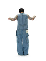 Wild West Washed Denim Vest