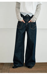 Men's Reversible Baggy Pocket Jeans