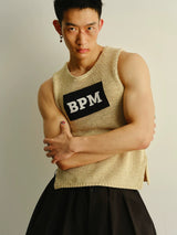 Stretchy Frayed Printed Tank Tops