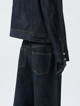 14oz Dyed Denim Short Jacket