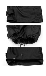 Adjustable X-Fit Waxed Cargo Pants