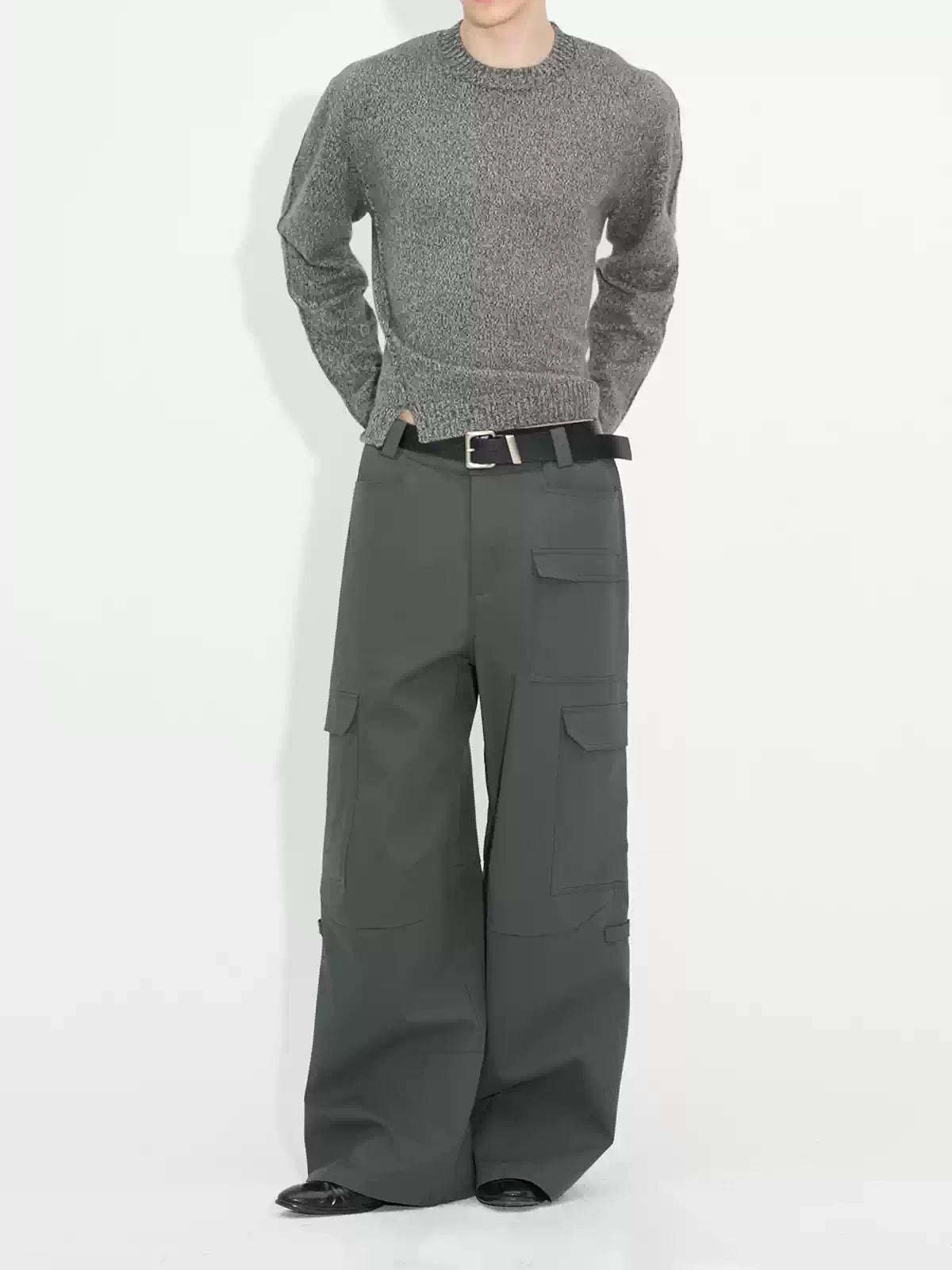 Multi-Pocket Egyptian Pima Cargo Pants