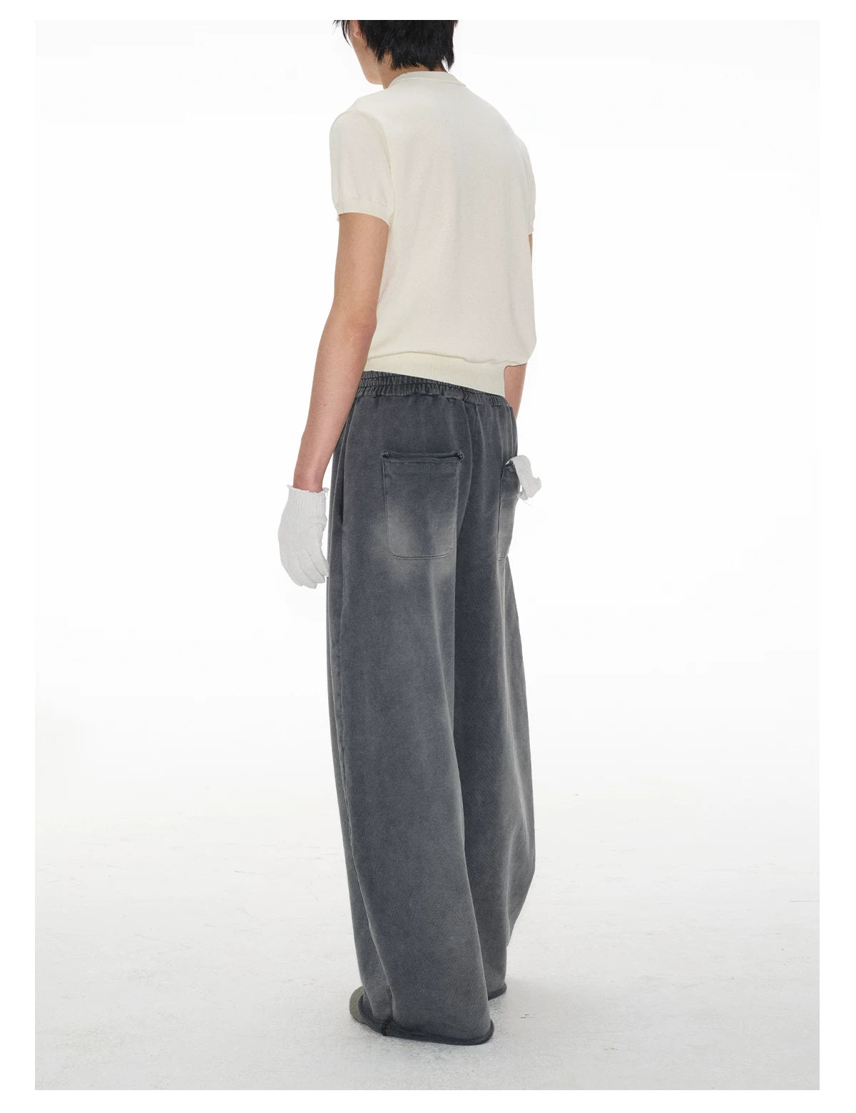 Ice Silk Slim Short Sleeve Tee