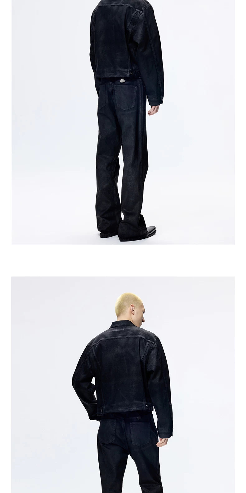 High Ounce Hand Waxed Denim Jacket