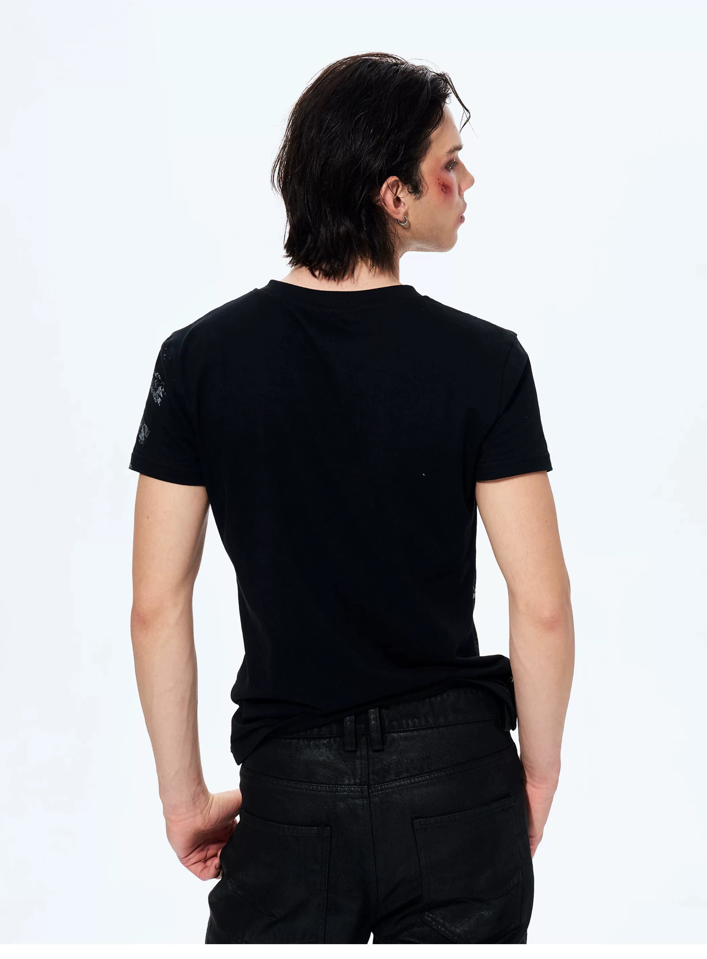 Men's Star Print Street Tee