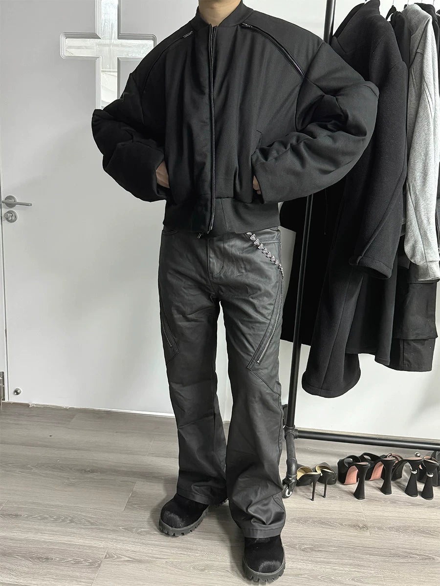 Oversized 3M Thinsulate Bomber Jacket
