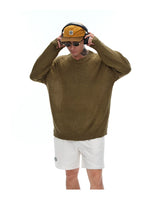 Men's Loose Spring Pullover Sweater