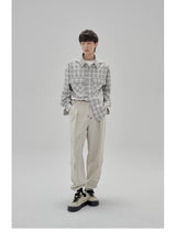 Tapered Drawstring Pocket Cargo Pants