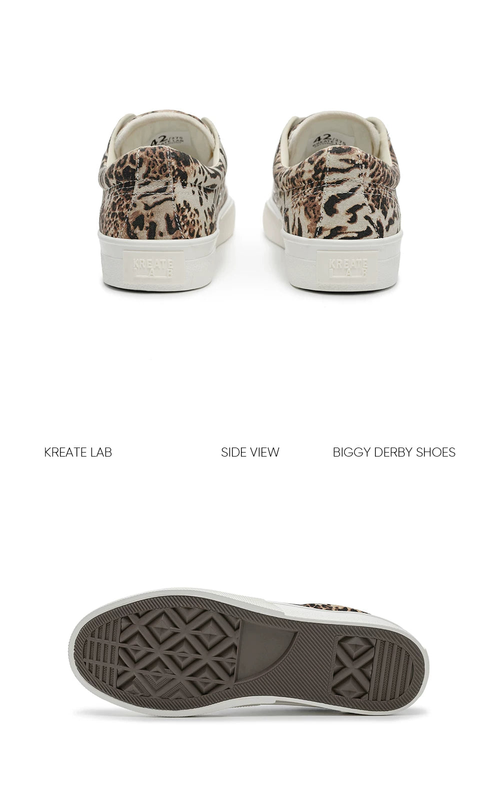 Low-top Cork Platform Casual Canvas Shoes