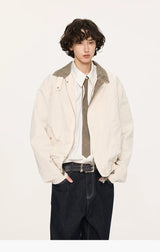 Houndstooth Harrington Jacket
