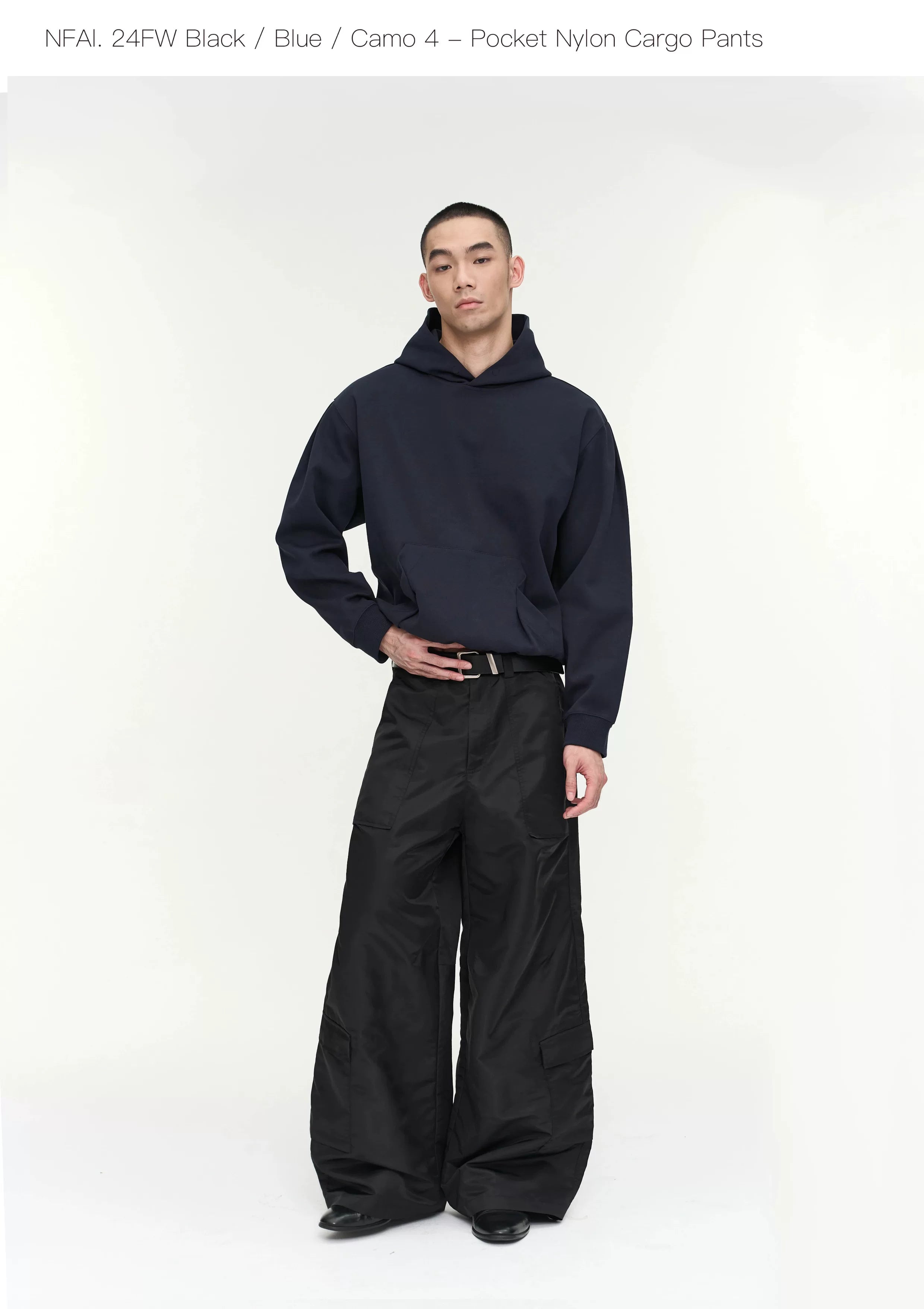 Multi-Color Loose 4-Pocket Cargo Pants