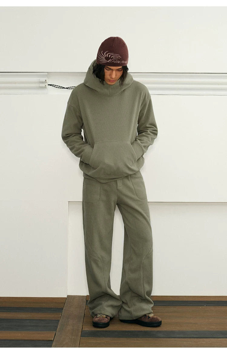 Men's Casual Thick Self-Heating Fleece Pants