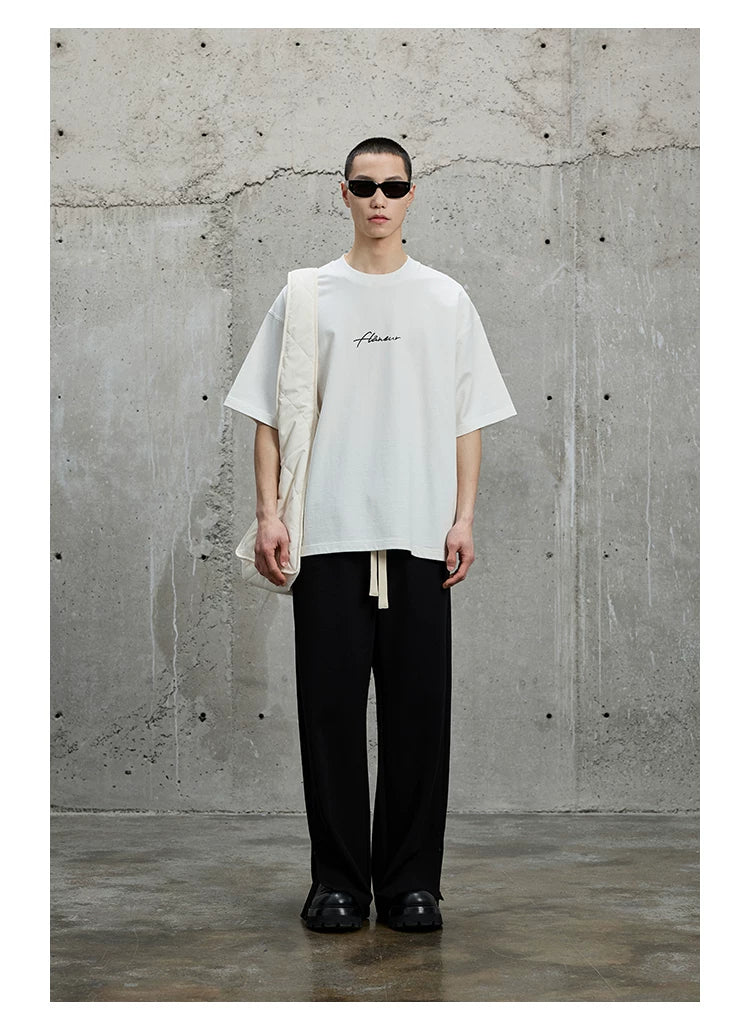 Printed Heavyweight Short & Long Sleeve Tees