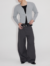 25SS V-Neck Zip Jacket
