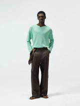 Linen Cotton Loose Long Sleeve Tee