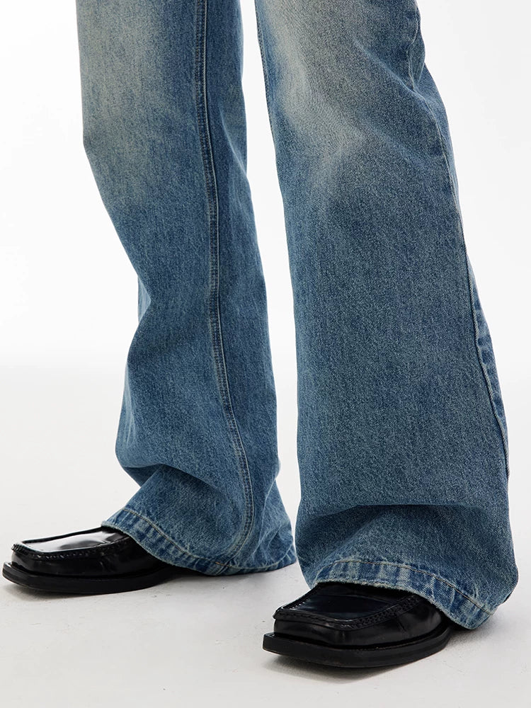 Men's Flared Casual Jeans