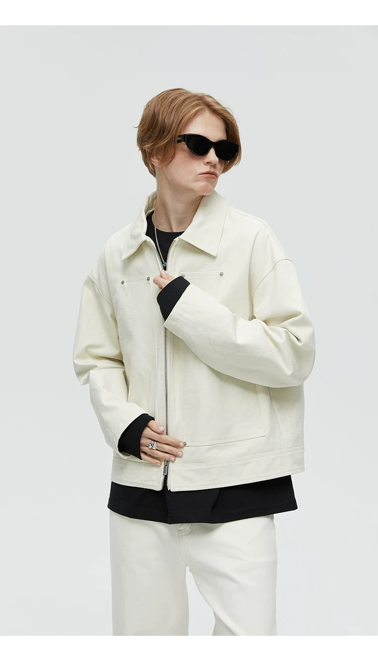 Cleanfit American Snap Work Jacket