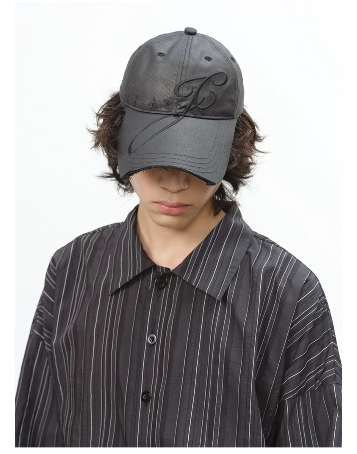 Striped Drop Shoulder Shirts