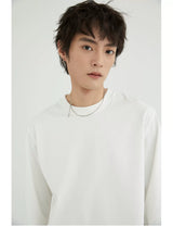 Long-Sleeved Mercerized Combed Tee