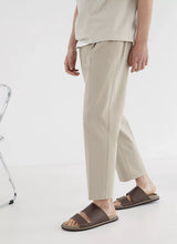 Elastic Waist Loose Ankle Pants